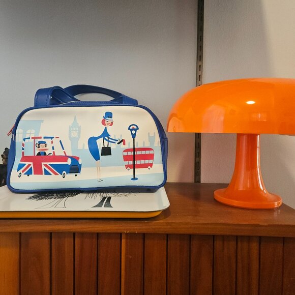 Paul Frank Handbags - SHAG for Paul Frank JULIUS AND RITA UK Vinyl Handbag Rare limited edition w tags
